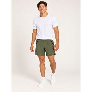 LEG3ND Side Hustle Olive Green Running Athletic Shorts Men’s Large